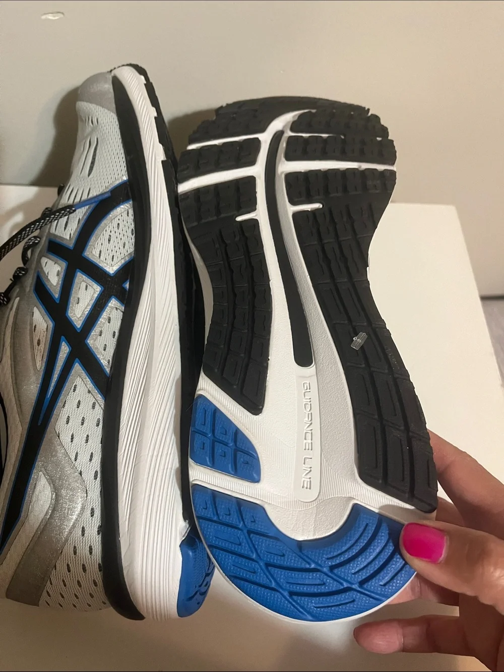 ASICS GEL-Cumulus 20 Gray men 12.5
